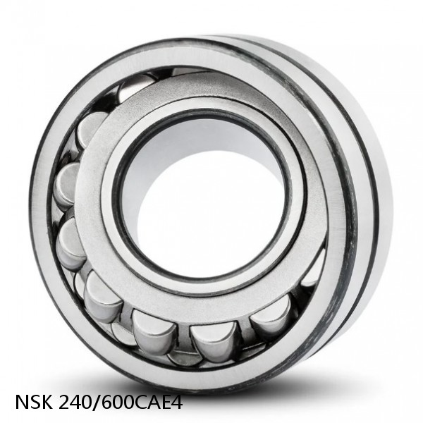 240/600CAE4 NSK Spherical Roller Bearing