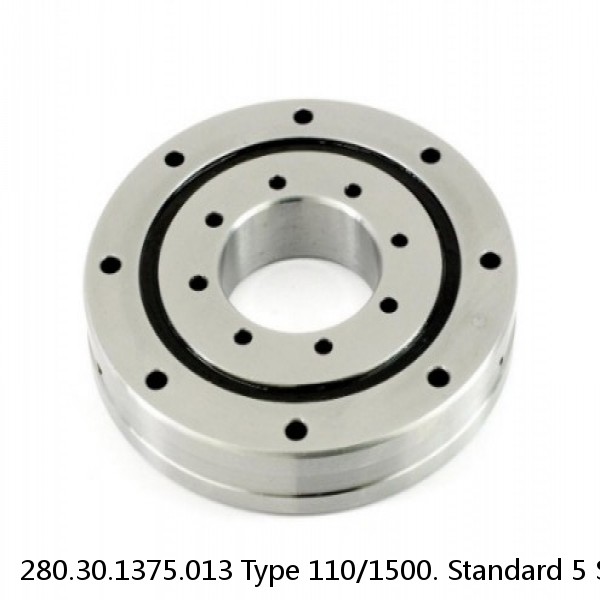 280.30.1375.013 Type 110/1500. Standard 5 Slewing Ring Bearings