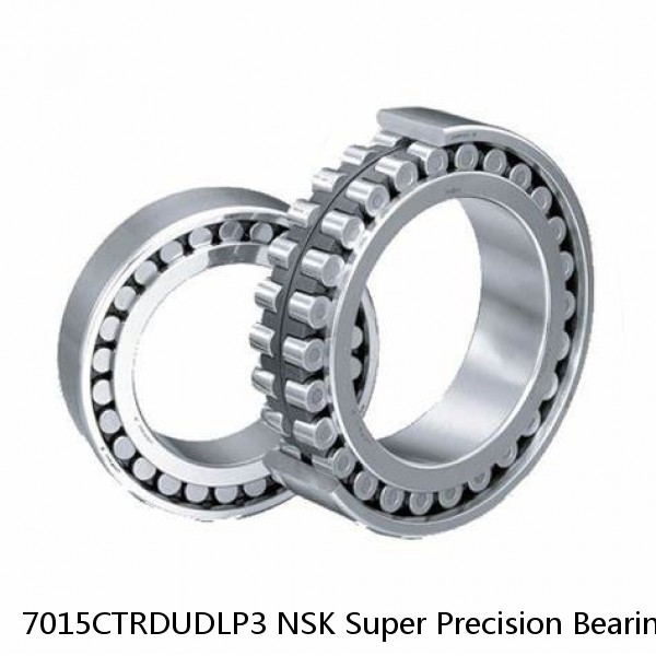 7015CTRDUDLP3 NSK Super Precision Bearings