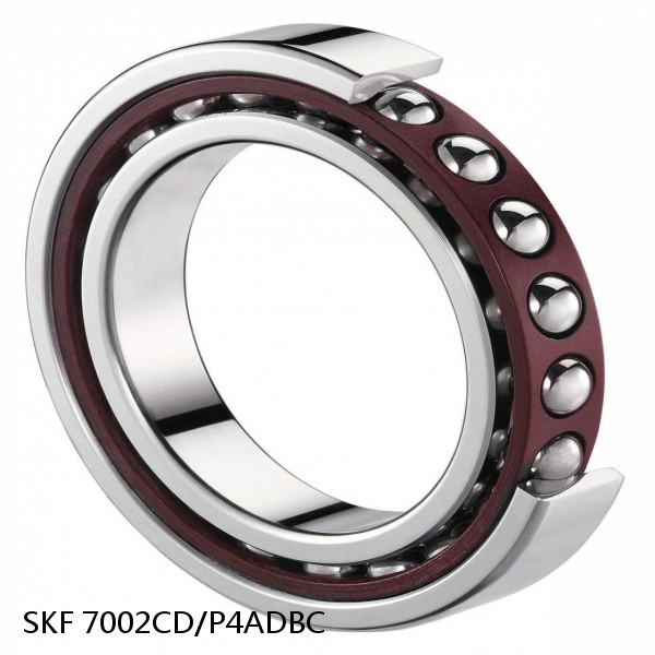7002CD/P4ADBC SKF Super Precision,Super Precision Bearings,Super Precision Angular Contact,7000 Series,15 Degree Contact Angle