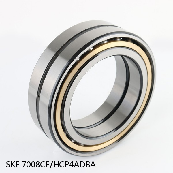 7008CE/HCP4ADBA SKF Super Precision,Super Precision Bearings,Super Precision Angular Contact,7000 Series,15 Degree Contact Angle
