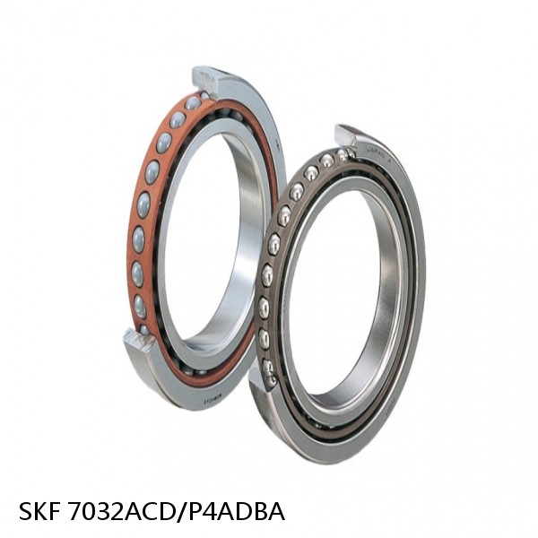 7032ACD/P4ADBA SKF Super Precision,Super Precision Bearings,Super Precision Angular Contact,7000 Series,25 Degree Contact Angle
