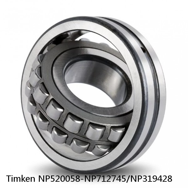NP520058-NP712745/NP319428 Timken Spherical Roller Bearing