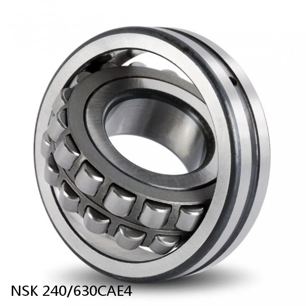 240/630CAE4 NSK Spherical Roller Bearing