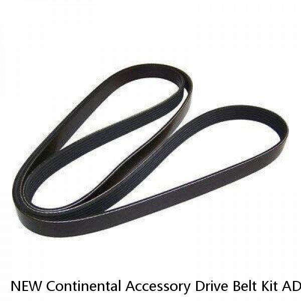 NEW Continental Accessory Drive Belt Kit ADK0030P fits Nissan 2.5L FWD 2002-2006