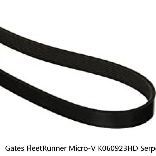 Gates FleetRunner Micro-V K060923HD Serpentine Belt for 10051598 10055747 zz