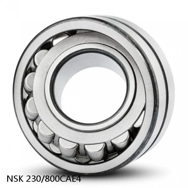 230/800CAE4 NSK Spherical Roller Bearing