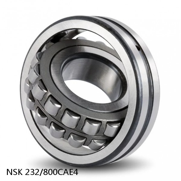 232/800CAE4 NSK Spherical Roller Bearing