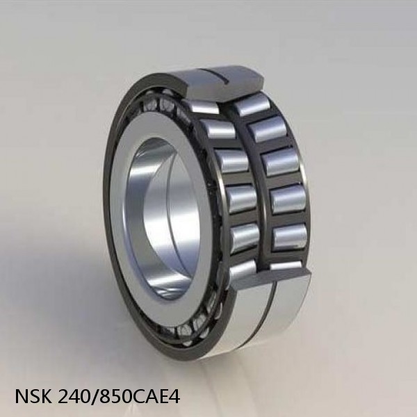 240/850CAE4 NSK Spherical Roller Bearing