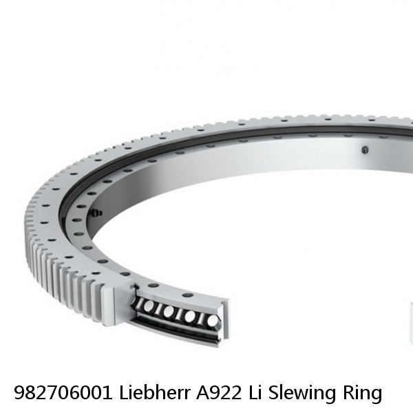 982706001 Liebherr A922 Li Slewing Ring