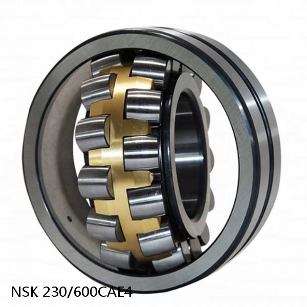 230/600CAE4 NSK Spherical Roller Bearing