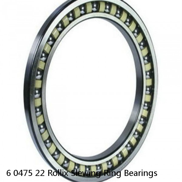 6 0475 22 Rollix Slewing Ring Bearings