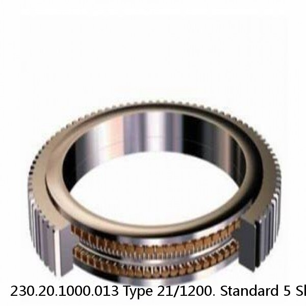 230.20.1000.013 Type 21/1200. Standard 5 Slewing Ring Bearings