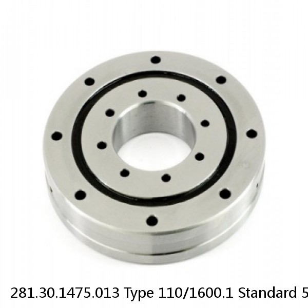 281.30.1475.013 Type 110/1600.1 Standard 5 Slewing Ring Bearings