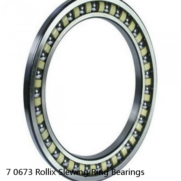 7 0673 Rollix Slewing Ring Bearings