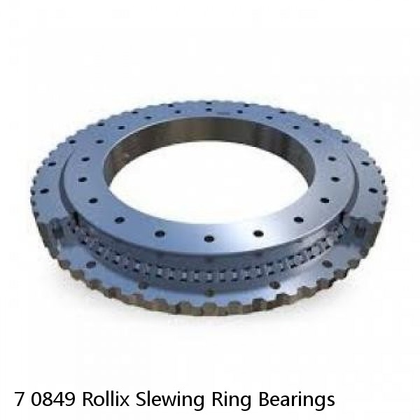 7 0849 Rollix Slewing Ring Bearings