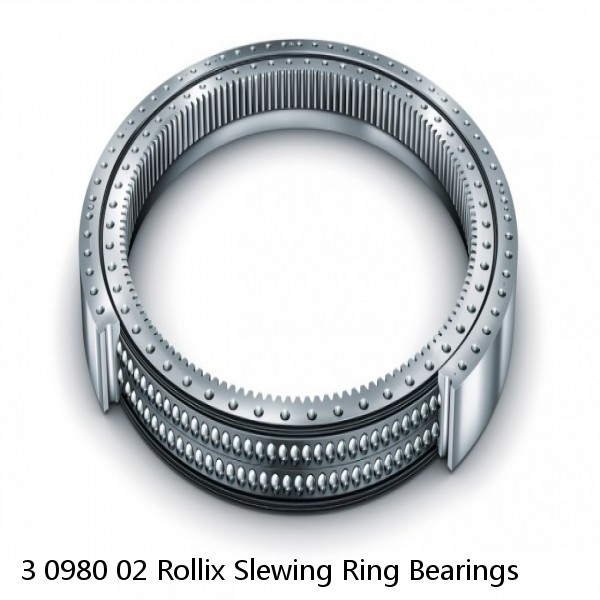 3 0980 02 Rollix Slewing Ring Bearings