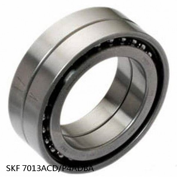 7013ACD/P4ADBA SKF Super Precision,Super Precision Bearings,Super Precision Angular Contact,7000 Series,25 Degree Contact Angle