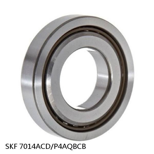 7014ACD/P4AQBCB SKF Super Precision,Super Precision Bearings,Super Precision Angular Contact,7000 Series,25 Degree Contact Angle