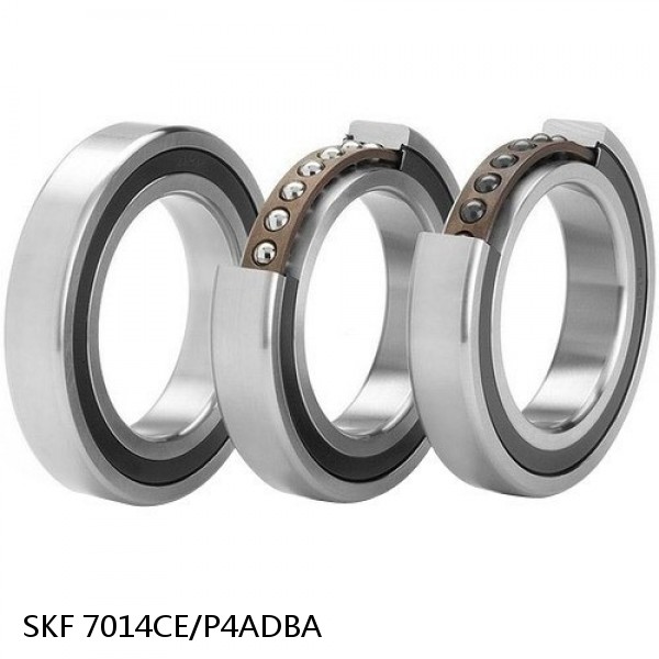 7014CE/P4ADBA SKF Super Precision,Super Precision Bearings,Super Precision Angular Contact,7000 Series,15 Degree Contact Angle