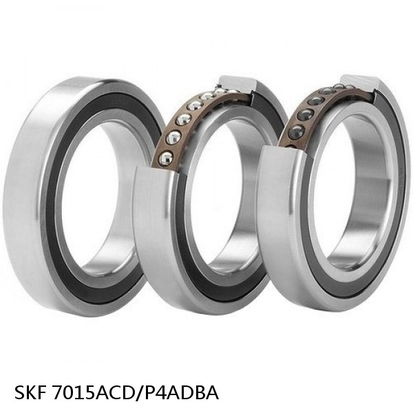 7015ACD/P4ADBA SKF Super Precision,Super Precision Bearings,Super Precision Angular Contact,7000 Series,25 Degree Contact Angle