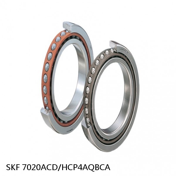 7020ACD/HCP4AQBCA SKF Super Precision,Super Precision Bearings,Super Precision Angular Contact,7000 Series,25 Degree Contact Angle