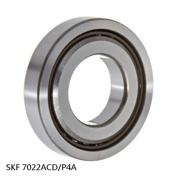 7022ACD/P4A SKF Super Precision,Super Precision Bearings,Super Precision Angular Contact,7000 Series,25 Degree Contact Angle