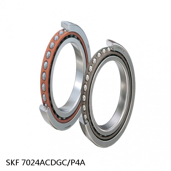 7024ACDGC/P4A SKF Super Precision,Super Precision Bearings,Super Precision Angular Contact,7000 Series,25 Degree Contact Angle