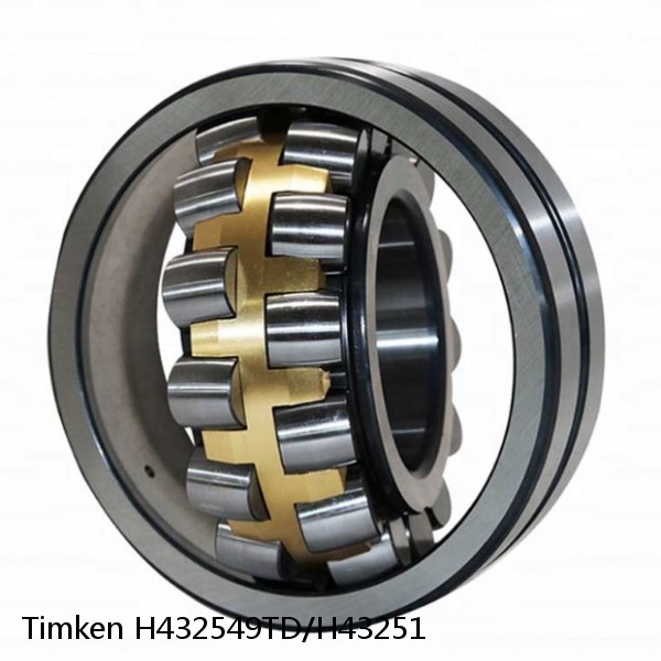 H432549TD/H43251 Timken Spherical Roller Bearing