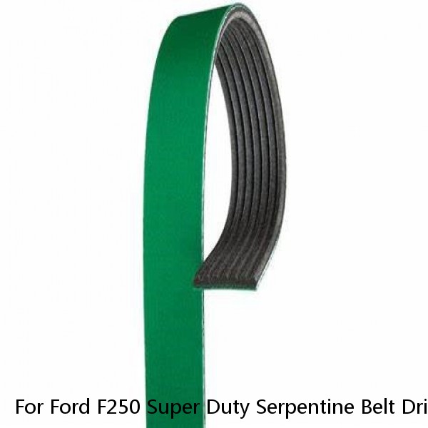 For Ford F250 Super Duty Serpentine Belt Drive Component Kit Gates 15237NM