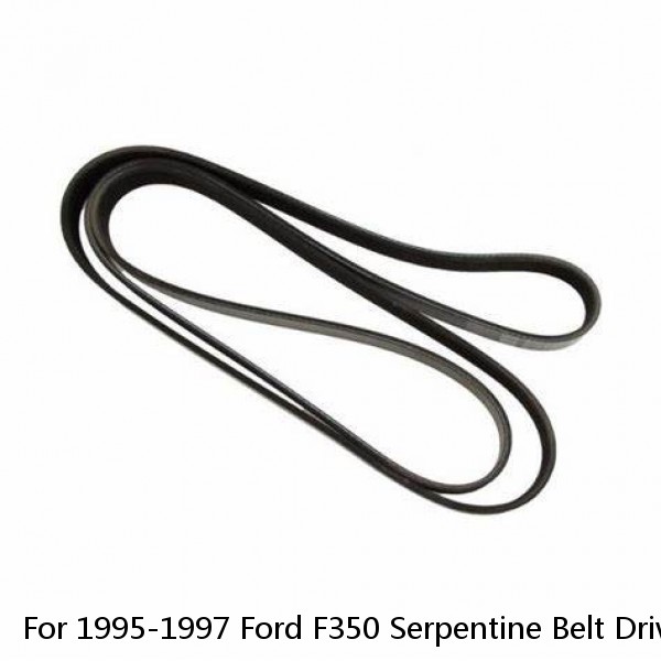 For 1995-1997 Ford F350 Serpentine Belt Drive Component Kit Gates 42768QY 1996