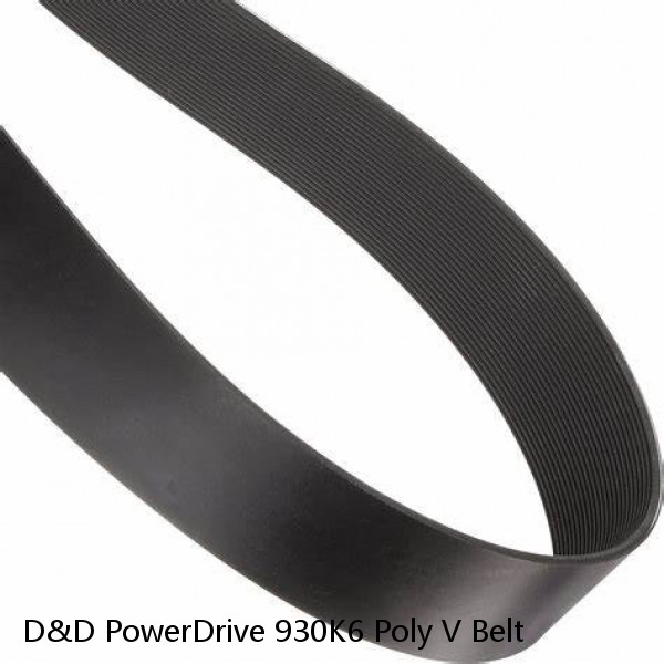 D&D PowerDrive 930K6 Poly V Belt