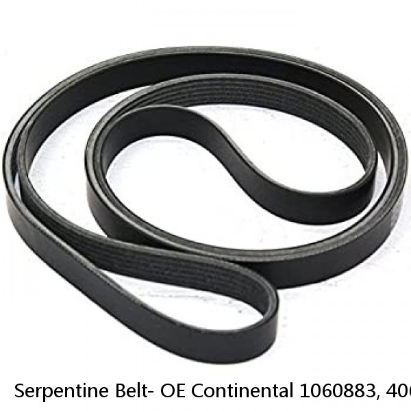 Serpentine Belt- OE Continental 1060883, 4060882, 5060880, K060882