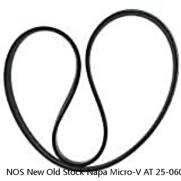 NOS New Old Stock Napa Micro-V AT 25-060923 Serpentine Belt Gates K060923 USA