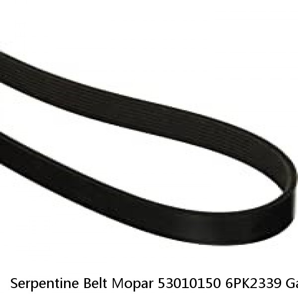 Serpentine Belt Mopar 53010150 6PK2339 Gates K060923 30114G Jeep Cherokee