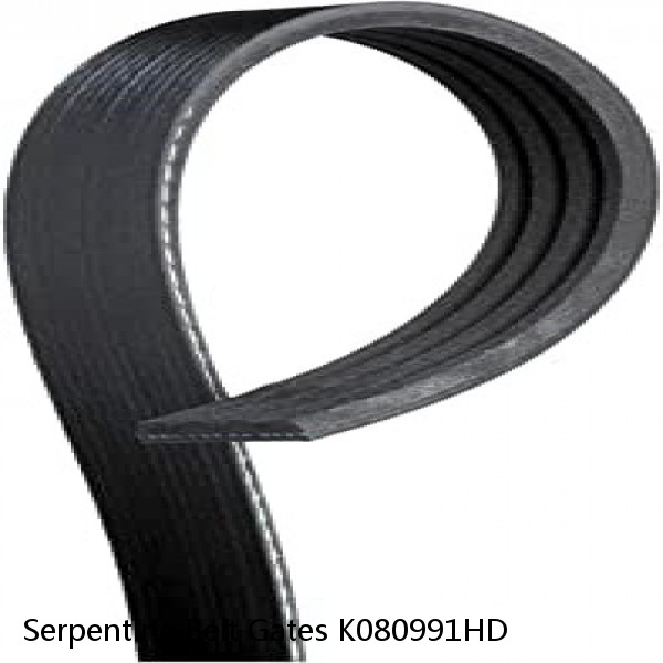 Serpentine Belt Gates K080991HD