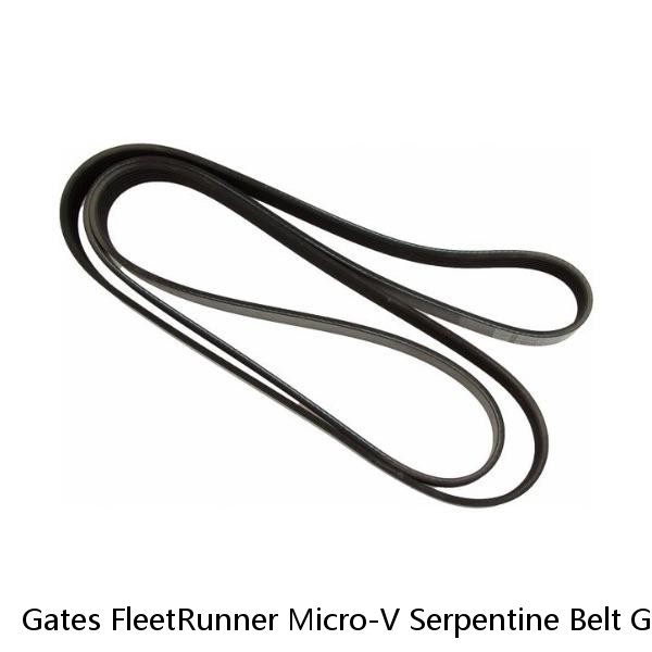 Gates FleetRunner Micro-V Serpentine Belt Green K101115HD